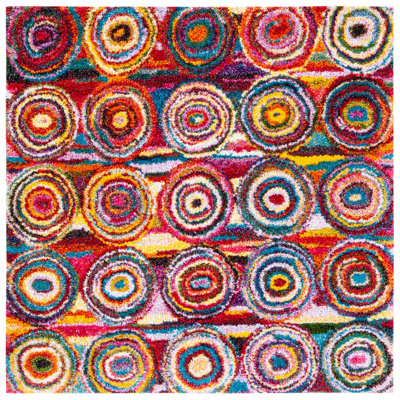 Gleno Performance Geometric Rug