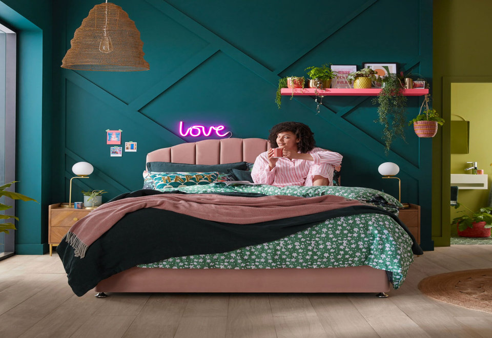 Enjoy a better night's sleep with our mattress range