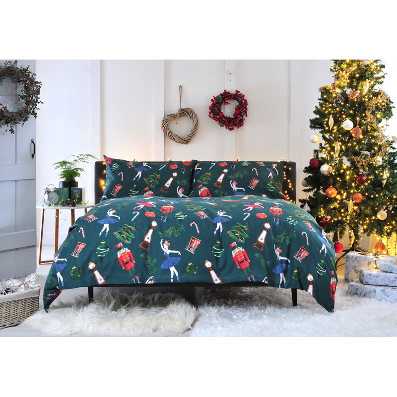 No Pattern Duvet Cover Set with Pillowcases Included, Super King - 2 Standard Pillowcases