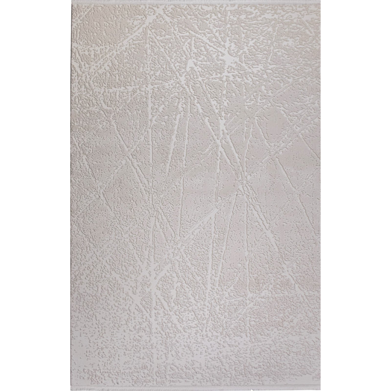 Sencer Geometric and Abstract Indoor / Outdoor Area Rug, Runner 80 x 300cm
