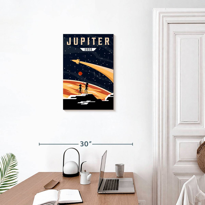Oberle Jupiter Expedition, 24" H x 16" W