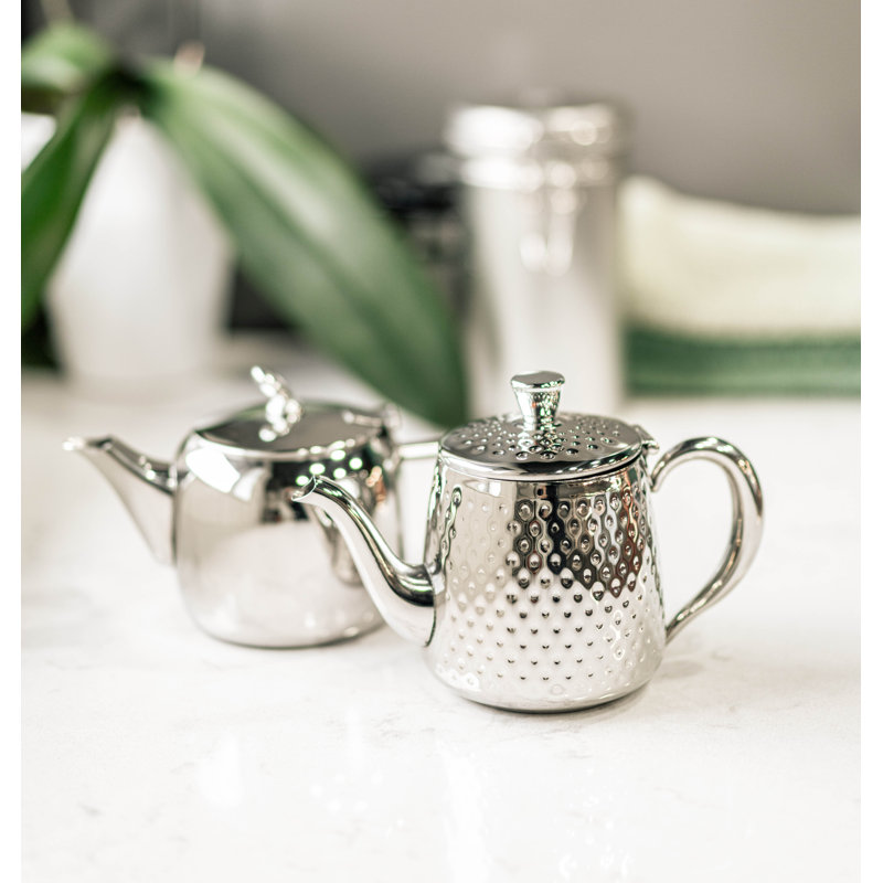 Grunwerg Café Olé Stainless Steel Dots, 0.5 L, Silver