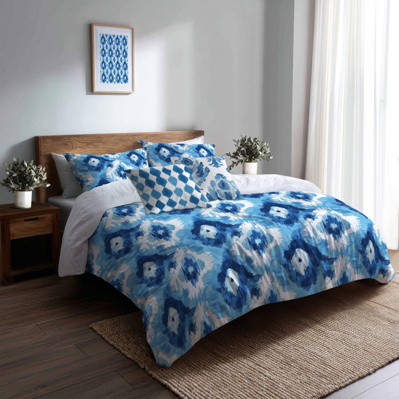 Ensemble de housse de couette et coussin décoratif Coast Ocean, Housse de couette très grand + 4 pièces supplém