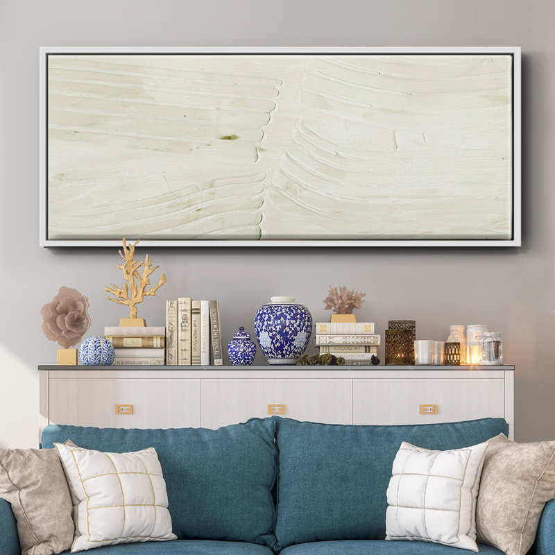 Roll Crossing I- Framed Canvas, 20" H x 50" W