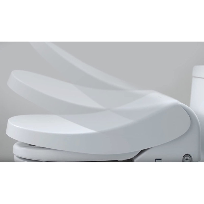 Elongated Toilet Seat Bidet