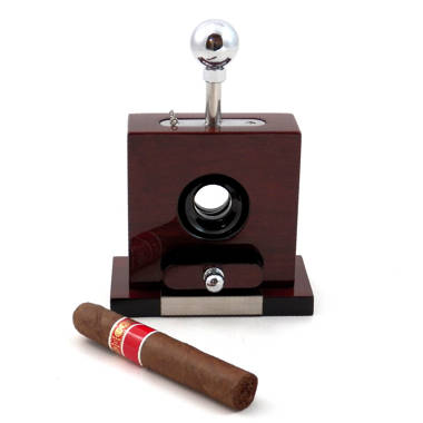 Industrial 3 in 1 Travel Cigar Tube Cigar Rest and Punch – Cigar Dagger