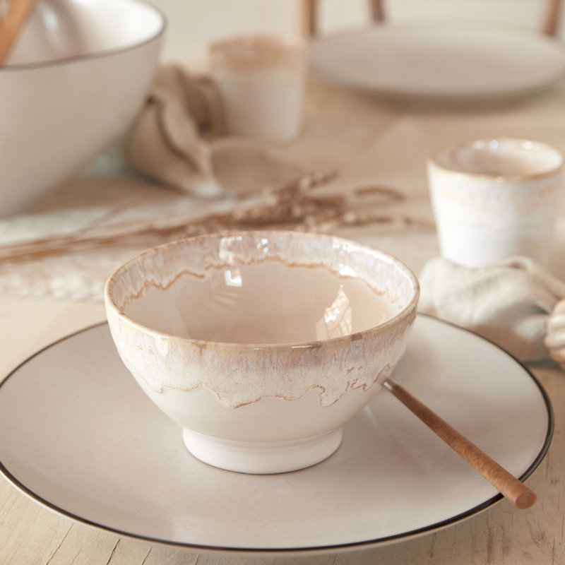 Handmade Stoneware Cereal Bowl