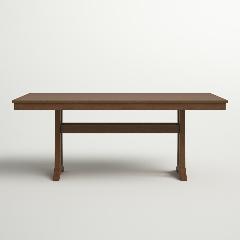 Table de comptoir à tréteaux Farmhouse, Cabane, L 72 po x L 37 po x H 29 po