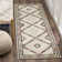 Derose Hand Tufted Wool Geometric Rug