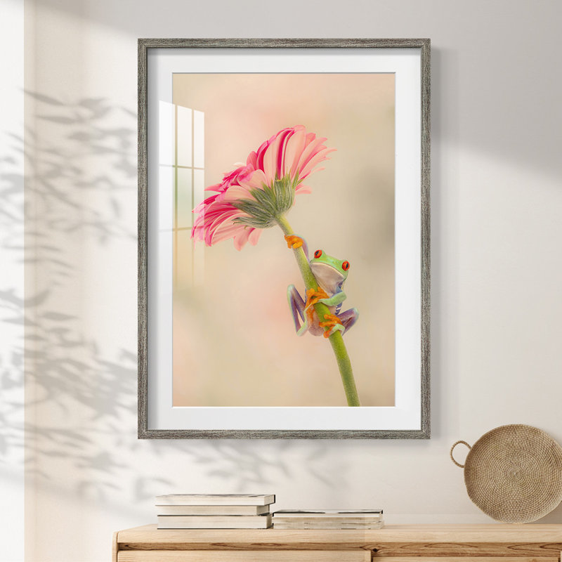 Moriz -Gallery Wrapped Canvas, Distressed, 28.5" H x 20.5" W