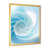 Gold Single Picture Framed