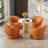 Simple sofa chair and tea table combination