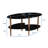 Glass Top End Table