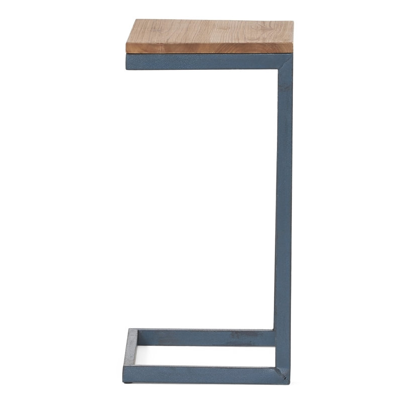 ACCENT TABLE-LARGE, 25.5" H x 18.25" W x 12.75" D