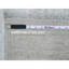 Tapis de couloir blanc en laine noué à la main 2 pi 7 po x 7 pi 8 po Angora 5509D47179DB4BDCB6EF1D6F76E98A50