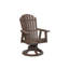 Berlin Gardens Comfo Back Swivel Rocker Dining Chair-1394835223