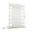 Hollywood Mirage Lighted Makeup Mirror with LED Bulbs Tabletop or Wall Vanity Mirror Power Outlet
