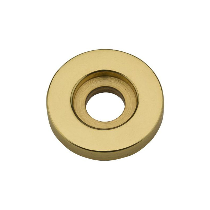 Pull Backplate, 0.5" H x 0.5" W x 0.1" D, Satin Nickel