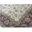 Hand-Knotted High-Quality Ivory and Red Area Rug