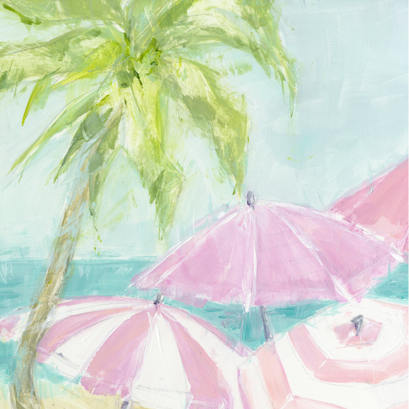 Summer Summer Umberllas II par Susan Pepe, H 36 po x l 36 po