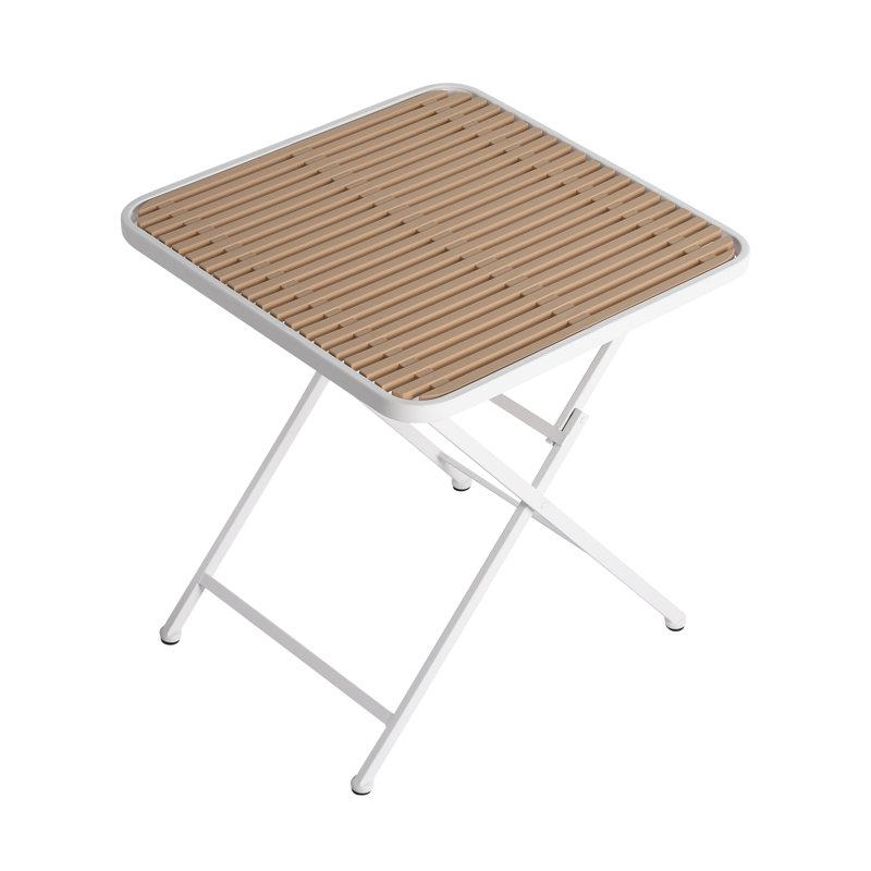 Table de patio carrée pliante extérieure Summer Modern