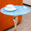 Table d'appoint ronde Mermaid Tail-523799906