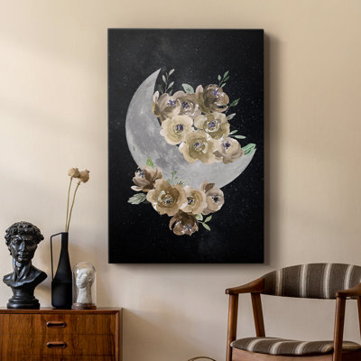 Bohemian Moon -Custom Wrapped Gallery Cavas