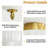Milk Glass Semi Flush Mount Ceiling Light-1185819411