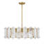 Luminaire suspendu cachemire 5 lumières Antolini-2133577186