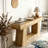 Wooden Console Table Sofa Table Hallway Table