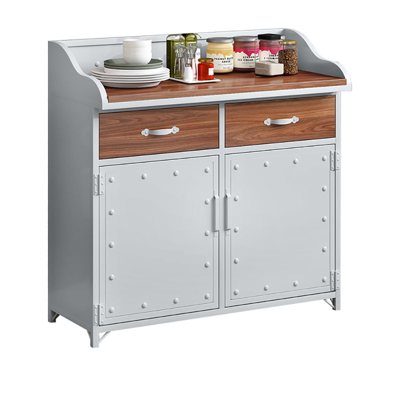 Buffet de 39,37 po Kertrina, Blanc