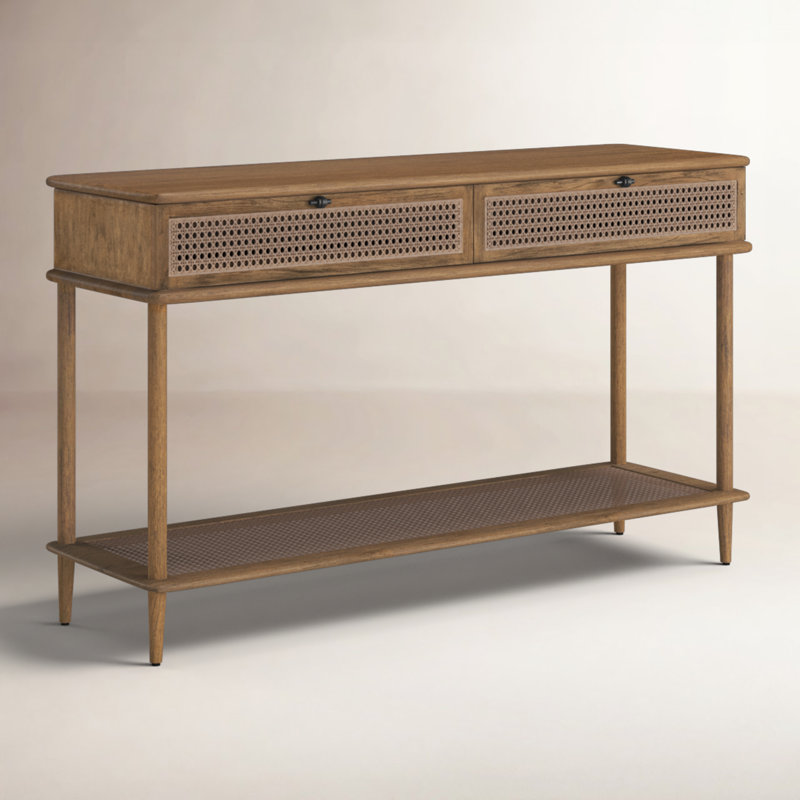 Tora Mid Century Console Table