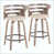 Beige Seat/ Natural Frame
