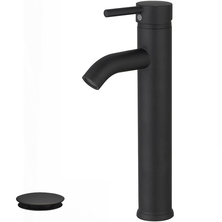 Vessel Sink Faucet Single-handle Bathroom Faucet with Drain Assembly