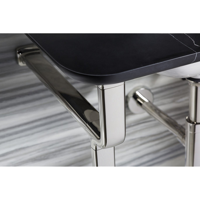 Per Se® Console Leg, Chrome