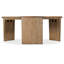 Chiseling Solid Wood Coffee Table
