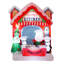 7-Ft. Tall Pre-Lit Inflatable Santa's Kitchen