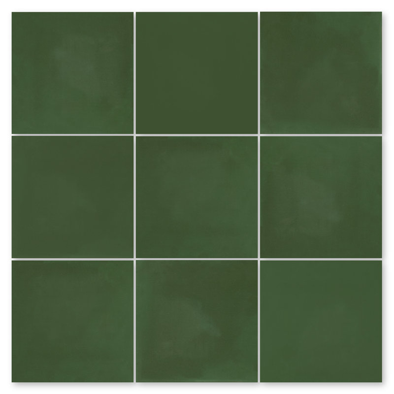 Carreau de ciment uni pour mur et plancher 8 po x 8 po, Ponderosa