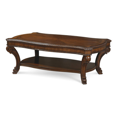 Old World Coffee Table