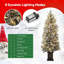 54' H Lighted Artificial Christmas Tree