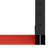 Work Bench Frame Metal Black and Red-714328465