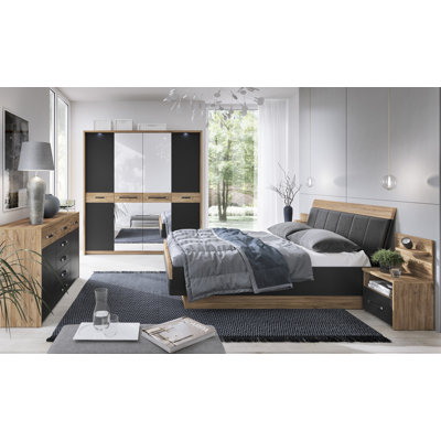 Anpassbares Schlafzimmer-Set Hamden