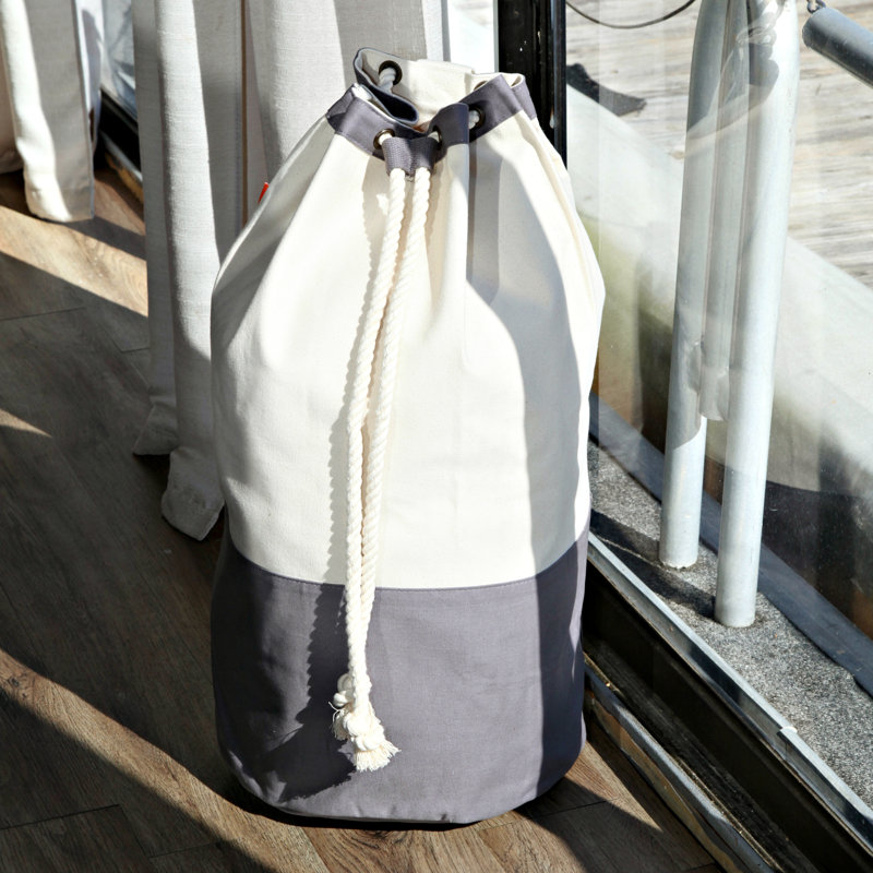 Sac à linge, Gris