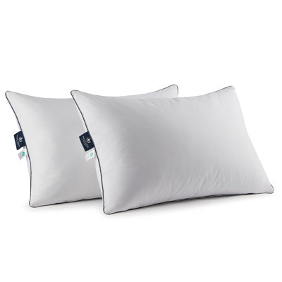Oreiller pour lit de couchage en plumes d'oie de la collection Hotel Pacific Coast