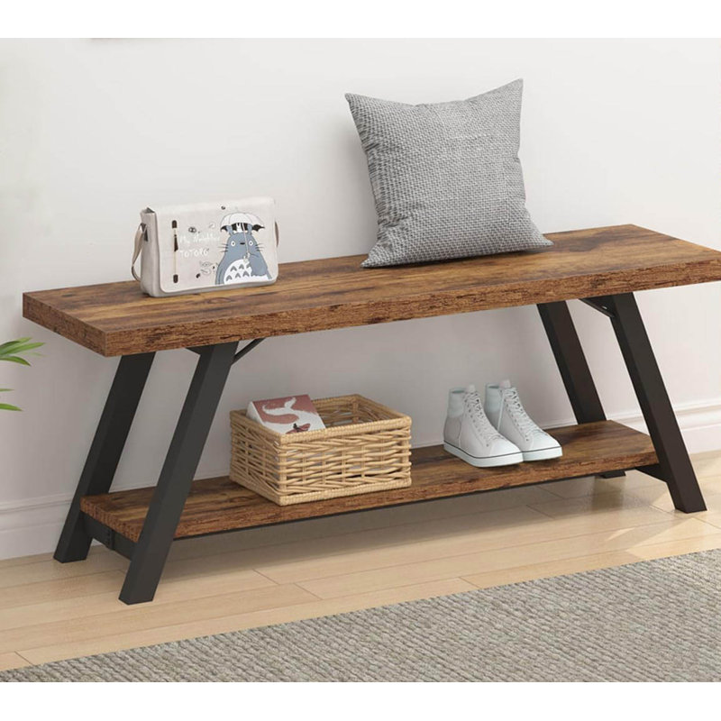 Bench, Rustic Brown