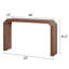 Console en bois 52 po-694171318