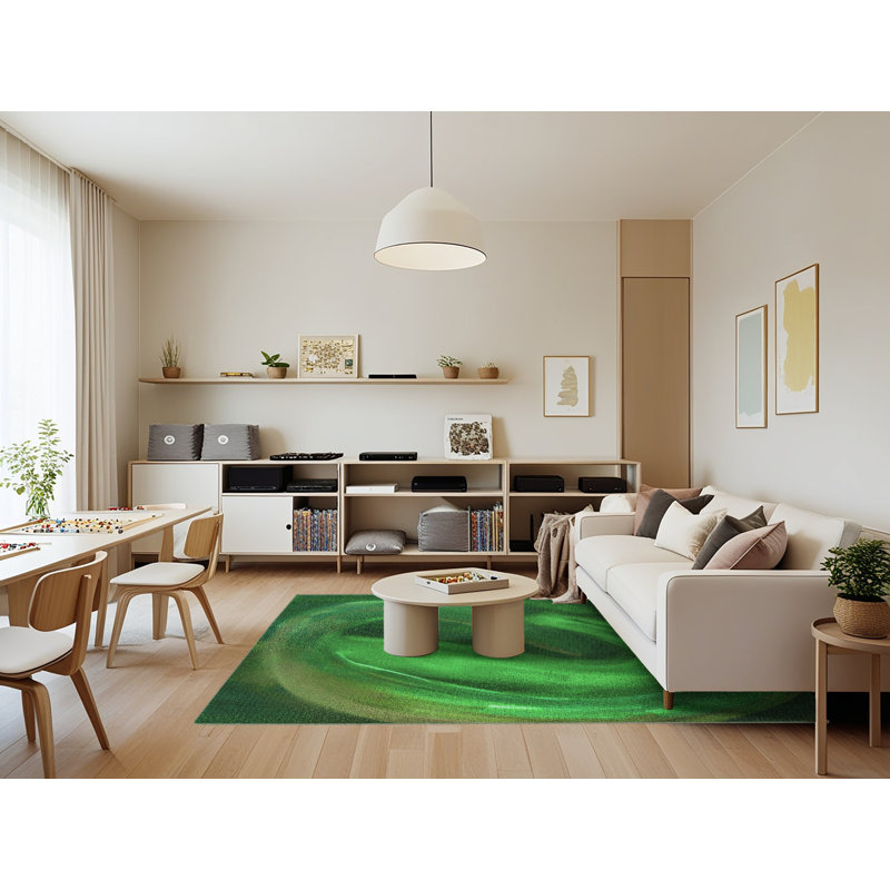 Indoor Rug, Rectangle 7' x 9'