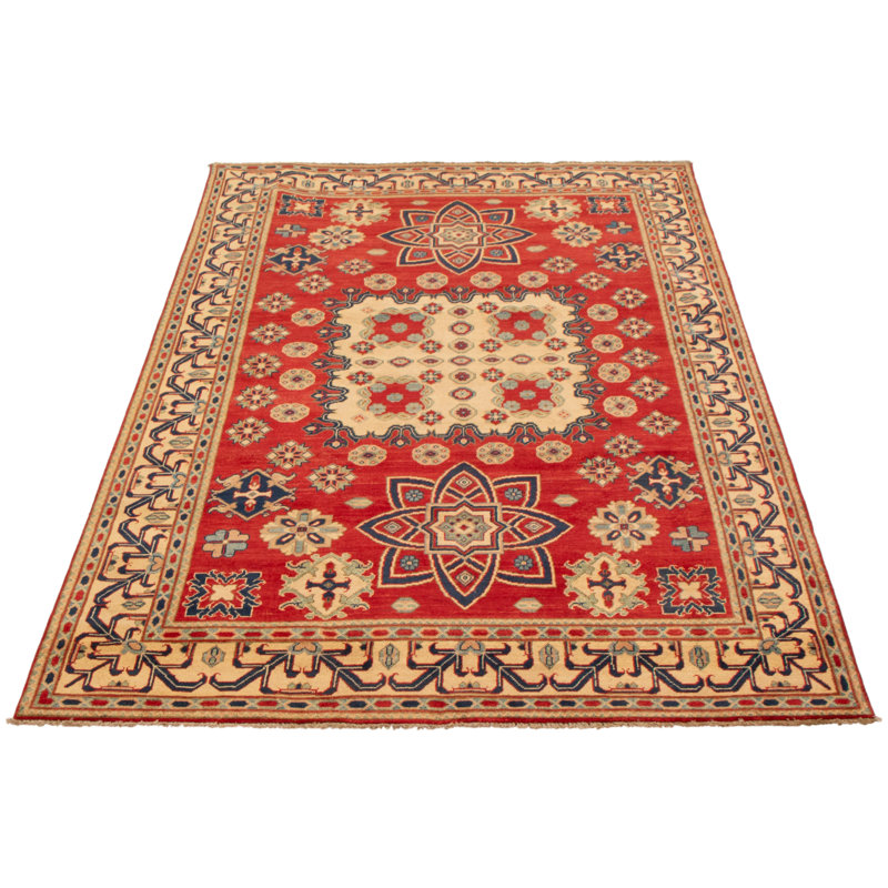 Tapis rouge Finest Ghazni 6 pi 5 po x 9 pi 10 po