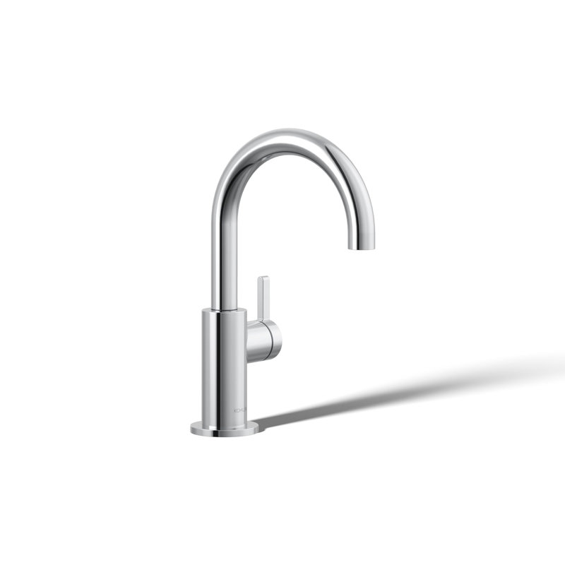 Composants de robinet de boisson, Chrome poli