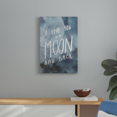Celestial Love III by Victoria Borges - Print on Canvas